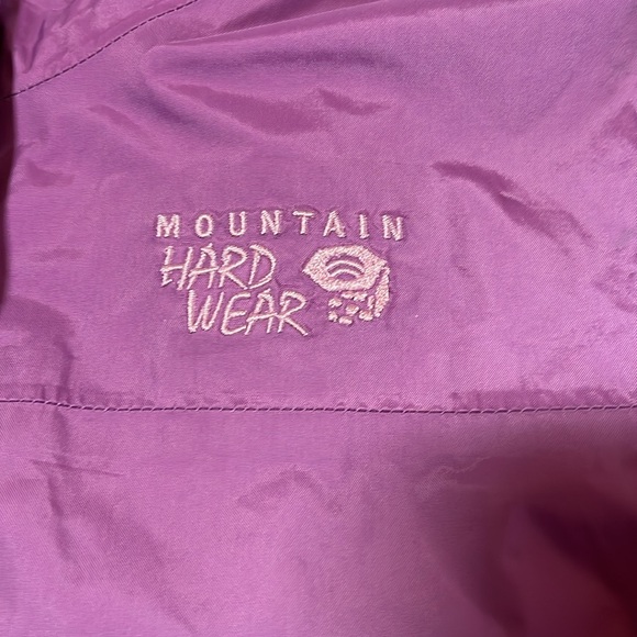 Mountain Hardware Rain Jacket Size youth large - Picture 2 of 9